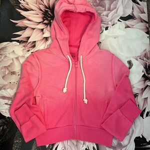 Women’s Pink ZipUp